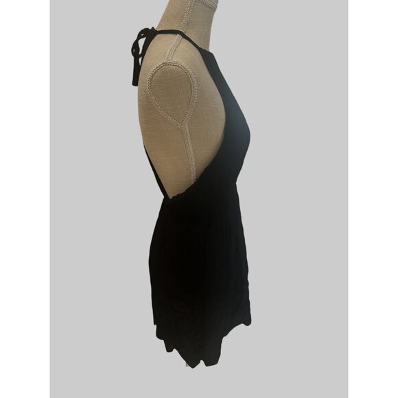 Streetwear Society Black Halter Dress S/P - Picture 2 of 7